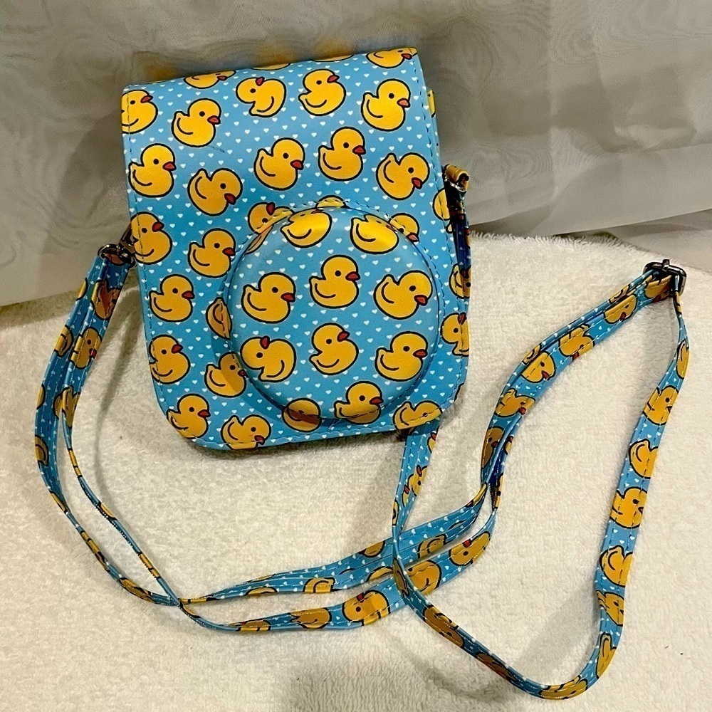 Fuji Instax mini camera holder bag Baby Ducks